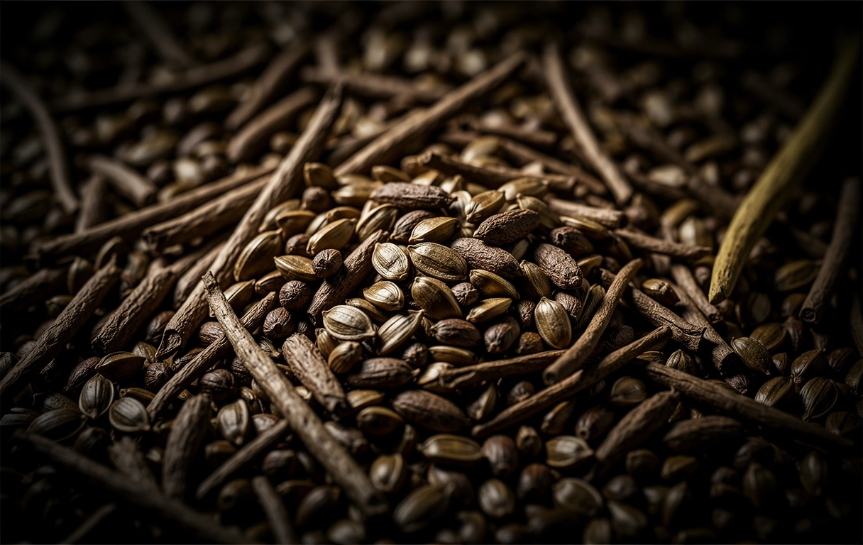 Natural ingredients for men's wellness